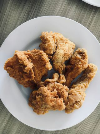 Muslo De Pollo Frito