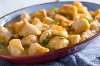27. Pollo al limone