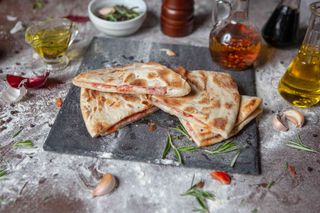 Piadina Prosciutto e Formaggio