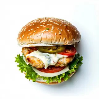 Hamburger di pollo