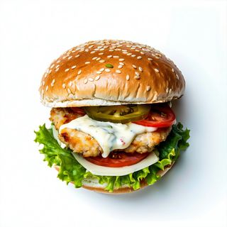 Hamburger di pollo