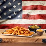 Двойно изпържен холандски картоф сорт Агрия 150г