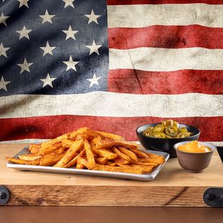 Двойно изпържен холандски картоф сорт Агрия 150г