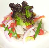 Ceviche De Poisson Blanc Aux Fruits De La Passion