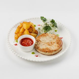 Котлета куриная с моцареллой