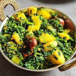 Methi Aloo