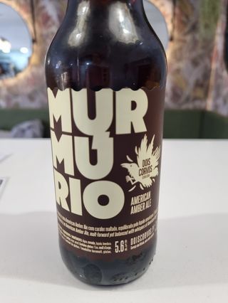Dois Corvos Murmúrio - 5.6% alc. vol. American Amber Ale 33cl