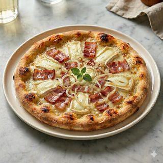 Pizza Capra Crema (33 Cm.)