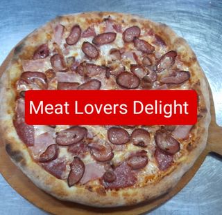 Pizza Meat lovers delight Ø 32cm