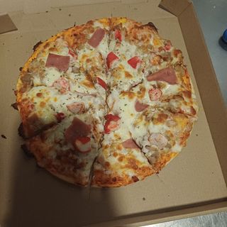 6. Pizza Especial Grill