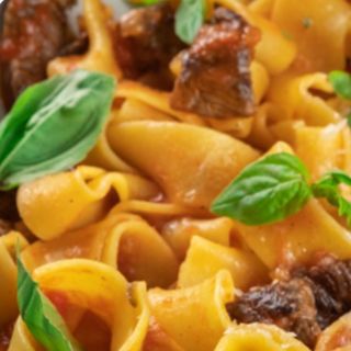 Tagliatelle al ragù