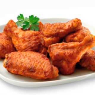 Alitas de pollo (ración)