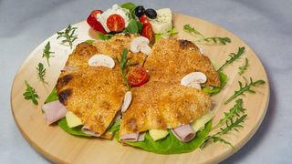 Pizza sendvič sa šunkom