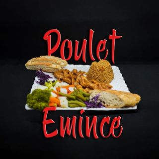 Emincé Poulet Sauce Blanche