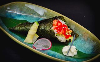A269 - Temaki spicy sake
