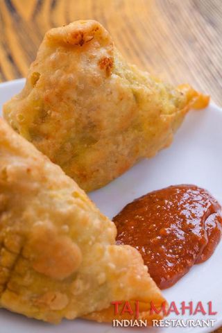 Вегетарианска самоса (2бр)