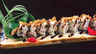 P26. Uramaki tempura hana - 8 pezzi