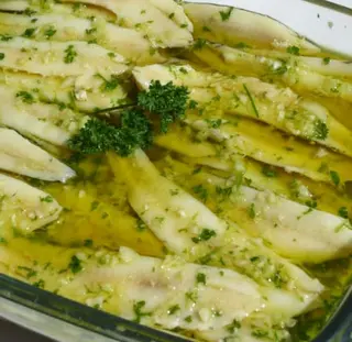 Boquerones En Vinagre