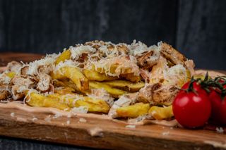 Chicken Cheese Fries