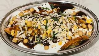 Samosa chat