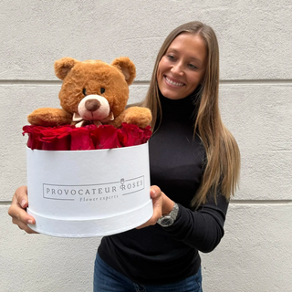 Teddy & Roses Box
