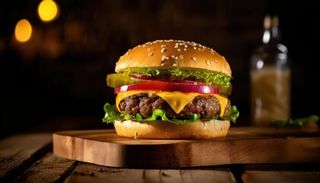 Hamburger Viande Hachée