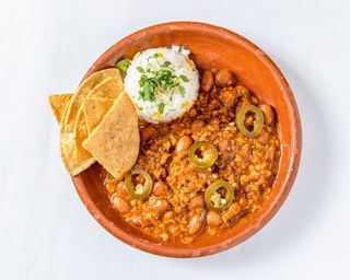 Chili vegano