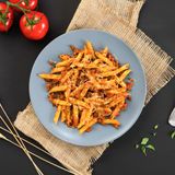 Macarrones Boloñesa