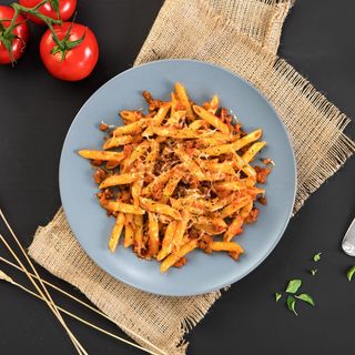 Macarrones Boloñesa