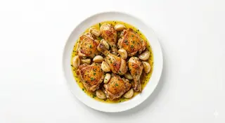 Pollo Al Ajillo
