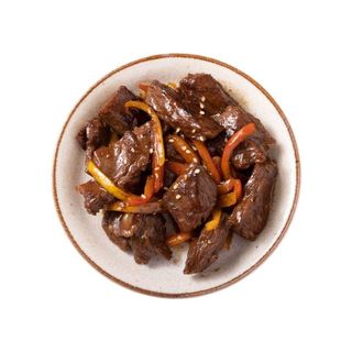 41. Ternera Con Salsa De Ostras