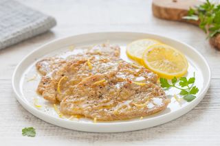 Scaloppine di pollo al limone