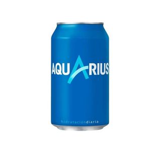 Aquarius Limón lata 330ml.