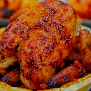 Пиле на грил + Coca-Cola напитка (500ml)