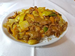 20. Arroz Frito Con Curry De Ternera
