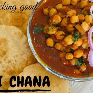 Chana Poori