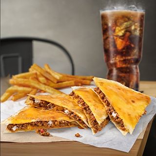 Menu Cheesy Quesadilla