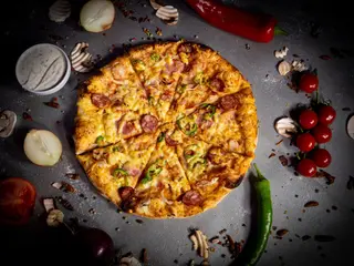 Pizza Ungareze Ø32cm