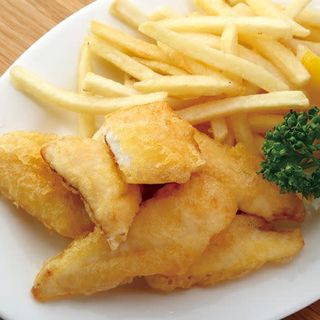 Plato de Pechuga de Pollo Empanada