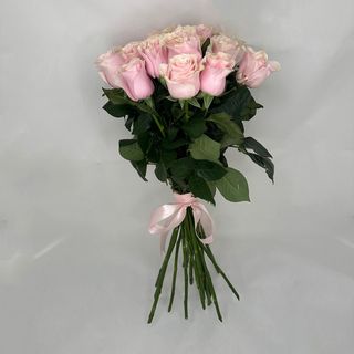 Buchet 21 trandafiri roz