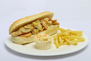 Chawarma Sandwich Francisco