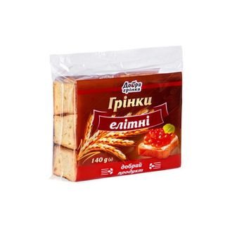 Грінки "Елітні" ТМ "Добра Грінка", 140г (39950)