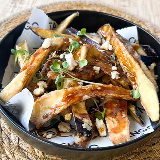 Delicias de berenjena 