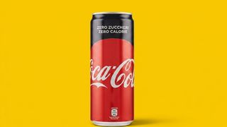 Coca-Cola Zero Zero Lattina 330 ml