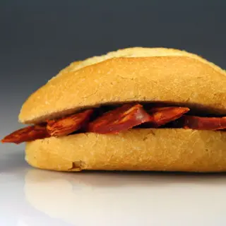 bocadillo de chorizo