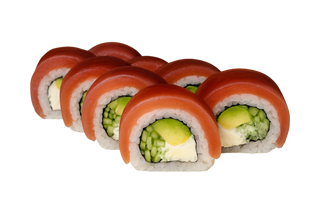 Philadelphia z tuńczykiem