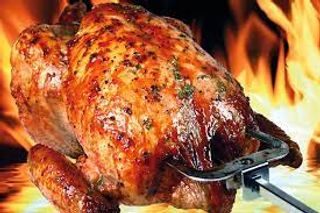 Pollo Asado Horno De Leña