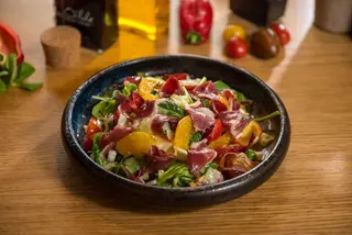 Salata de rata fume