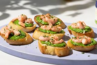 Bruschetta Gambas