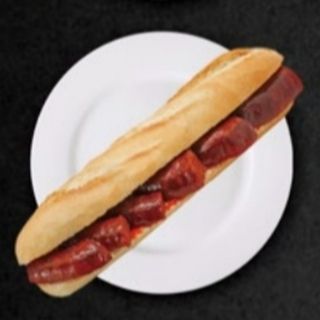 124. Bocadillo chistorra
